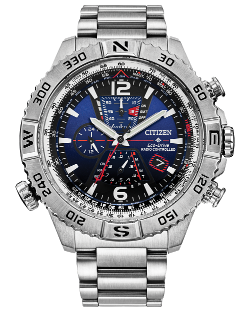 Citizen navihawk blue angels 2025 manual